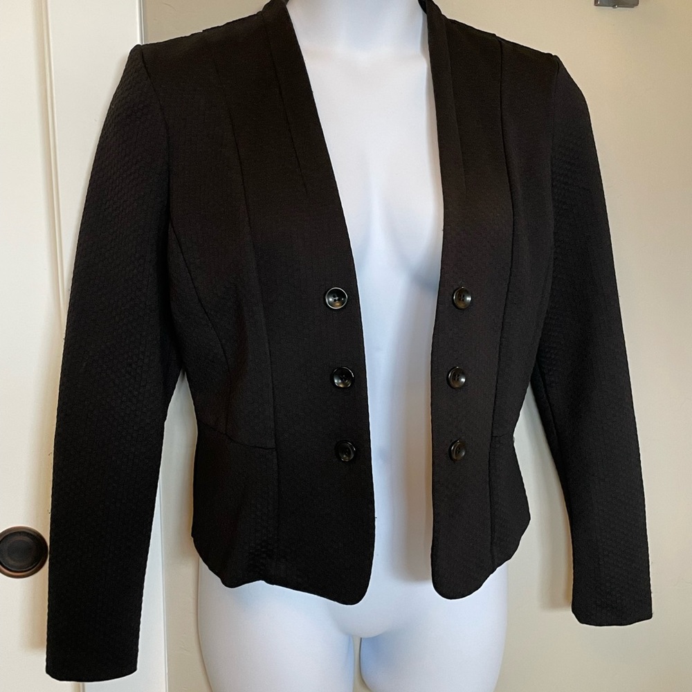Maurices open front blazer size L